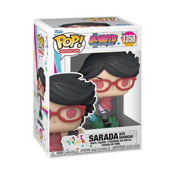 POP! - Boruto - Sarada with Sharingan - #1358