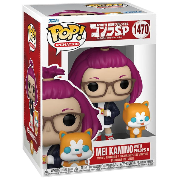POP! - Singular Point - Mei Kamino with Pelops - #1470