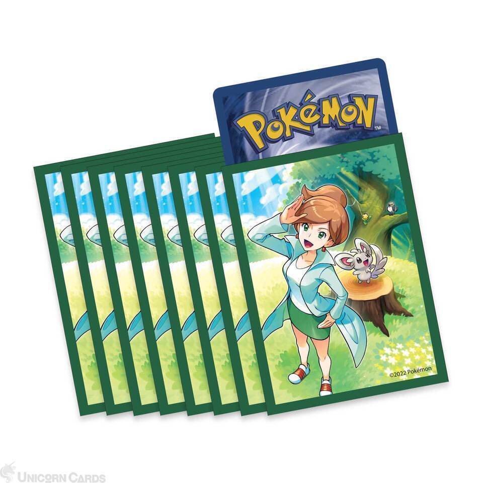 Pokemon Sleeves: Juniper (65ct)