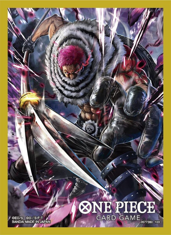 ONE PIECE CG SLEEVES SET 3 KATAKURI (60CT)