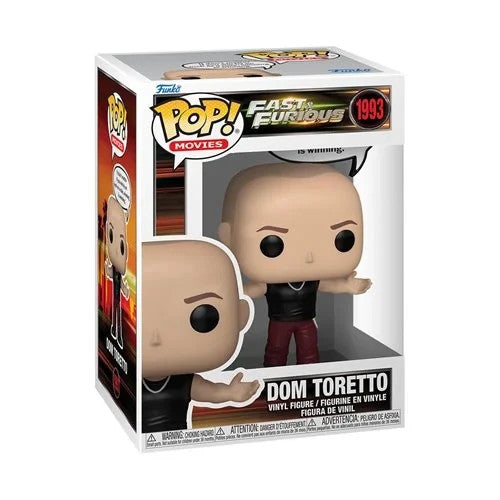POP! Movies Fast & Furious Dom Toretto #1993