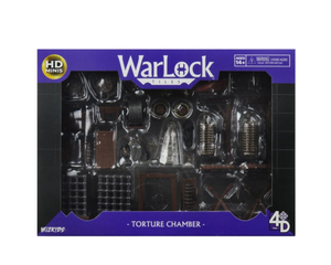 Warlock Tiles: Accessory - Torture Chamber