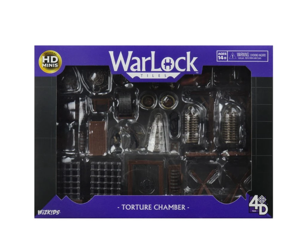 Warlock Tiles: Accessory - Torture Chamber