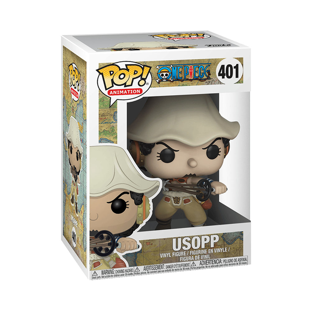 POP! - One Piece - Usopp (Old Version) - #401 (Damaged)