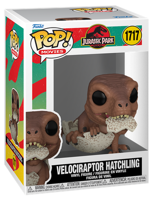 POP! - Jurassic Park - Velociraptor Hatchling - #1717