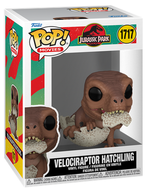 POP! - Jurassic Park - Velociraptor Hatchling - #1717