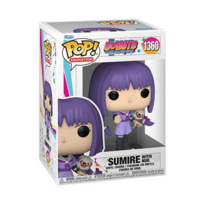 POP! - Boruto - Sumire with Nue - #1360