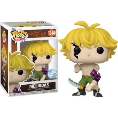 POP! - Seven Deadly Sins - Meliodas - #1344