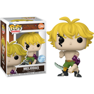 POP! - Seven Deadly Sins - Meliodas - #1344