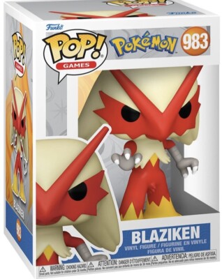POP! - Pokemon - Blaziken - #983