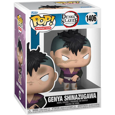 POP! - Demon Slayer - Genya Shinazugawa - #1406