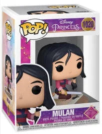 POP - Disney Princess - Mulan #1020