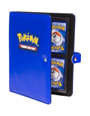 Ultra Pro Pokemon Premium Snap Binder - Blue