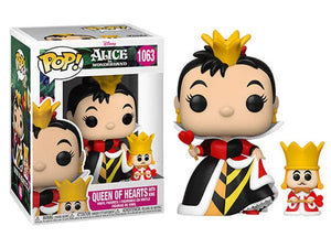 POP - Alice in Wonderland - Queen of Hearts #1063