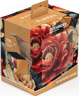 UG Deck Case Sidewinder 133+ - Xenoskin Floral Places Secret Garden