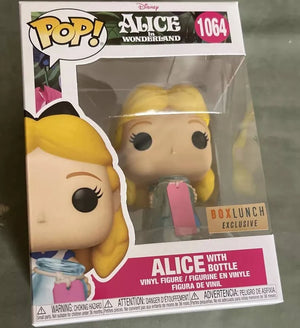 POP - Alice in Wonderland - Alice with bottle (Box Lunch exclusive) #1064