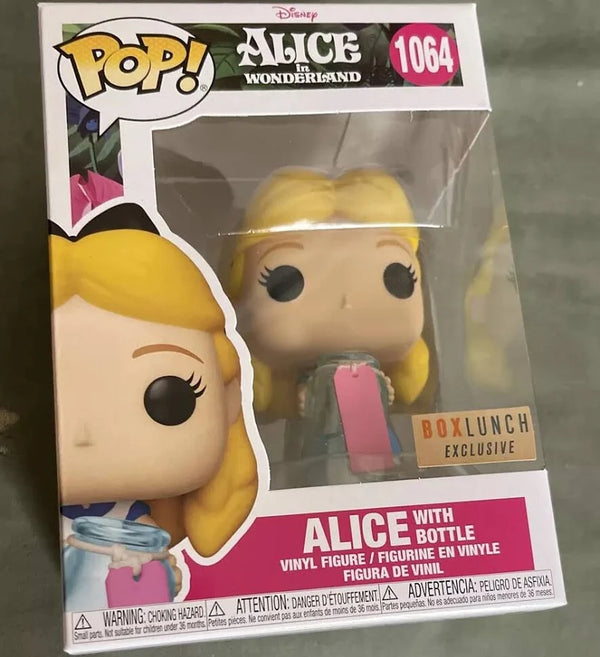 POP - Alice in Wonderland - Alice with bottle (Box Lunch exclusive) #1064