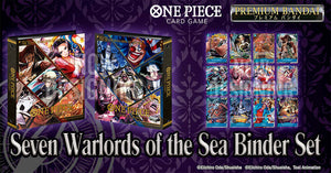 Seven Warlords of the Sea Card Collection Binder Set