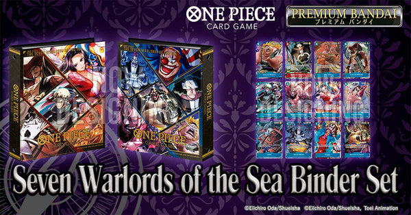 Seven Warlords of the Sea Card Collection Binder Set