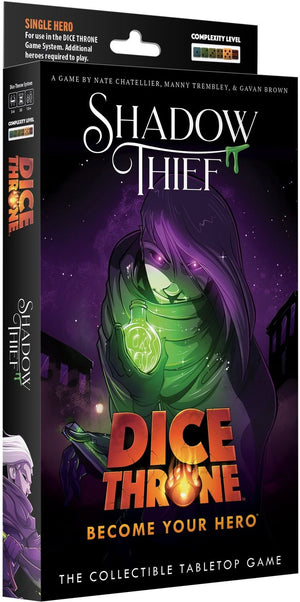 Dice Throne Shadow Thieft (EN)