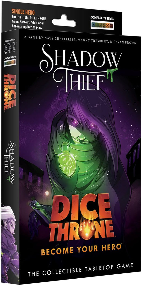 Dice Throne Shadow Thieft (EN)