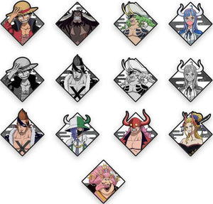 One Piece mini Pins Random