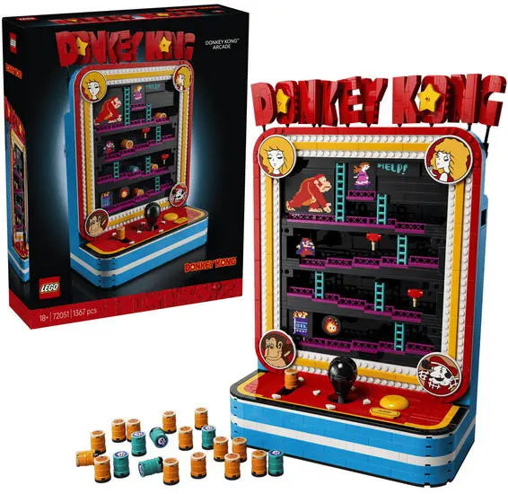 LEGO Donkey Kong Arcade #72051