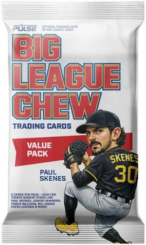 Big League Chew Hobby Pack