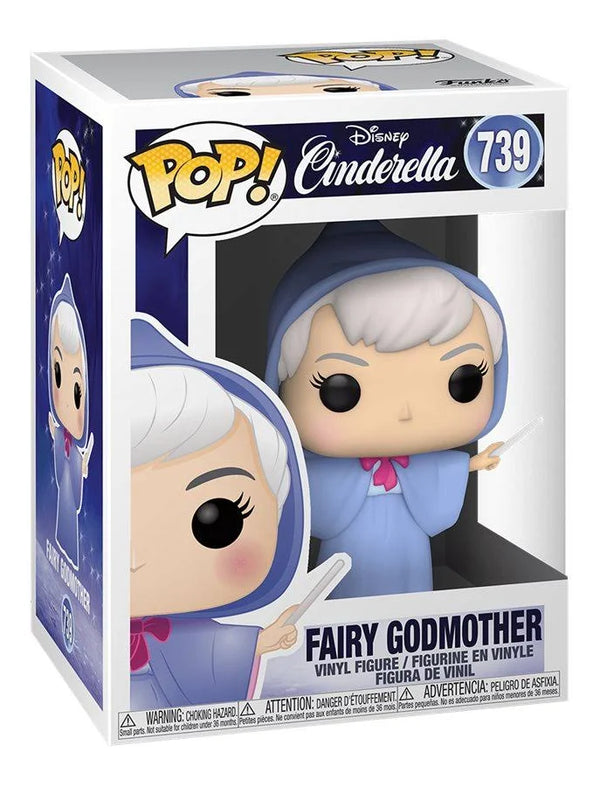 POP - Disney Cinderella - Fairy Godmother #739