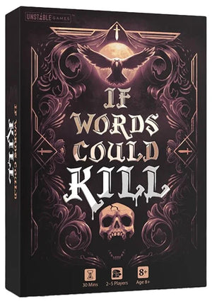 If Words Could Kill Board Game (EN)