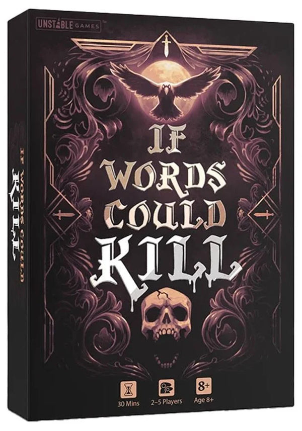 If Words Could Kill Board Game (EN)