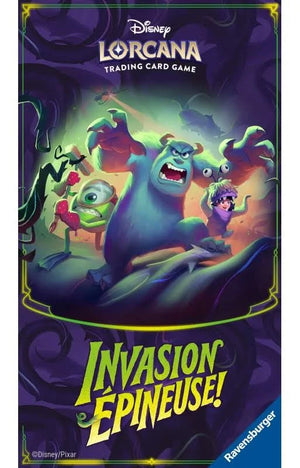 Disney Lorcana Invasion Épineuse! Booster Pack