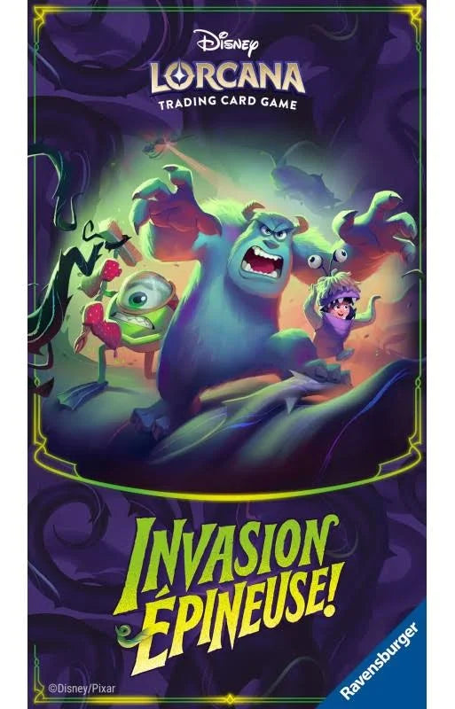 Disney Lorcana Invasion Épineuse! Booster Pack