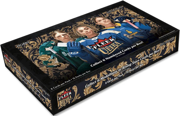 2025-26 Fleer Ultra Booster Pack