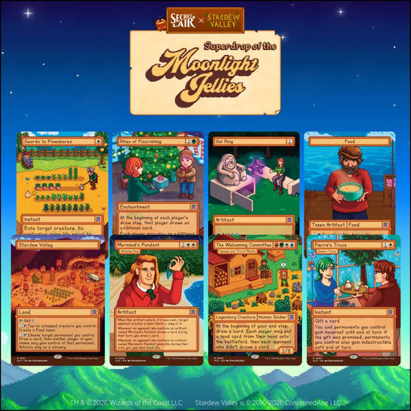Secret Lair Stardew Valley - Welcome To Stardew Valley (Non Foil)