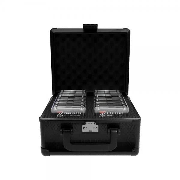 ZION CASES SLAB CASE 2 ROW (CARBON FIBER BLACK)