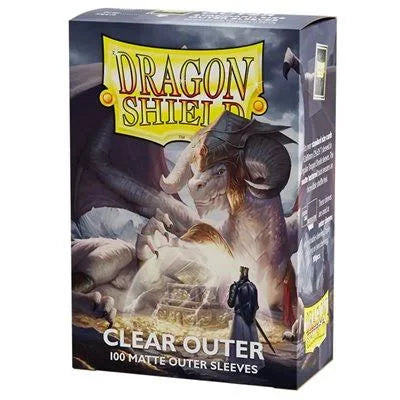 Dragon Shield - Sleeves - Clear Outer
