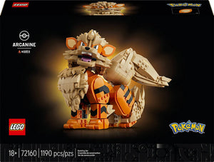 LEGO Arcanine #72160