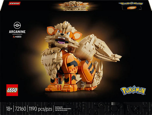 LEGO Arcanine #72160