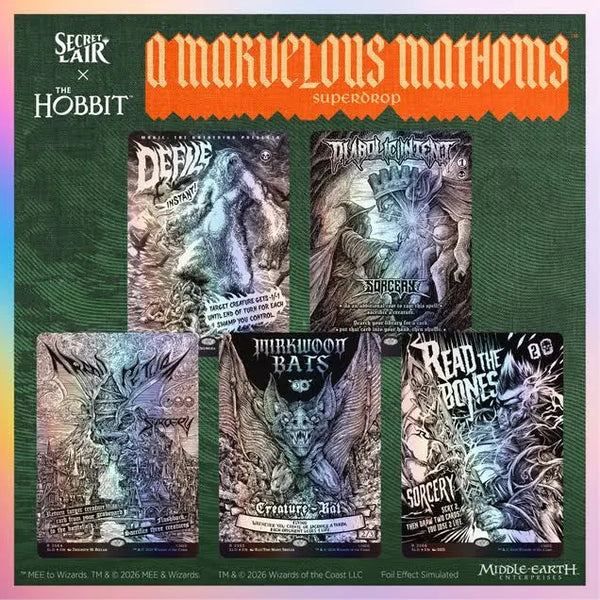 Secret Lair The Hobbit - Desolation Traditional Foil Edition