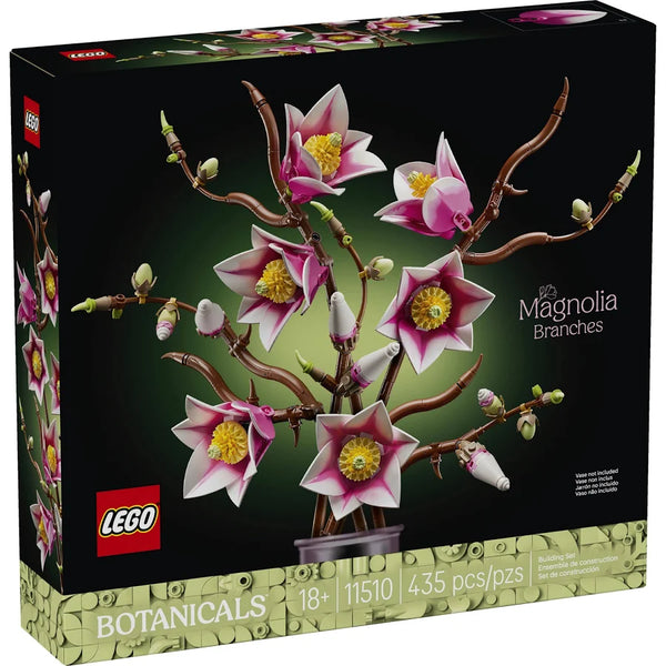 LEGO Botanicals Magnolia Branches #11510