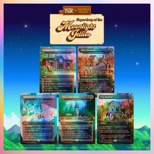 Secret Lair Stardew Valley - Life In Pelican Town Traditional Foil Edition