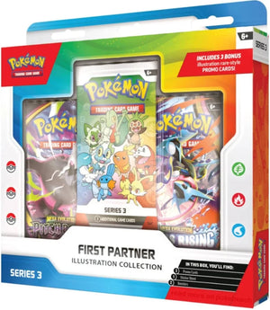 First Partner Collection Illustration Collection - Series 3