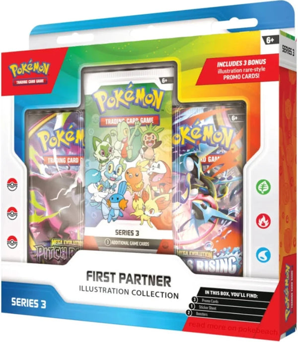 First Partner Collection Illustration Collection - Series 3
