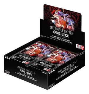 One Piece The Time Of Battle OP-16 Booster Box