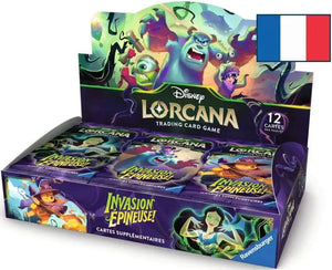 Disney Lorcana Invasion Épineuses Booster Box