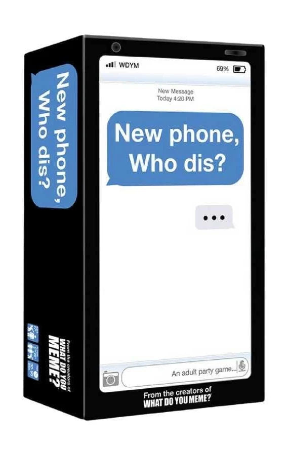 New Phone, Who Dis ? Board Game (EN)