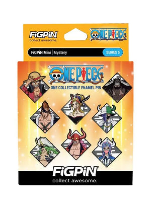 One Piece mini Pins Random