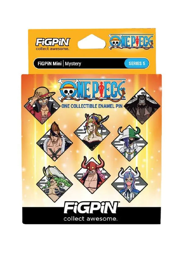 One Piece mini Pins Random