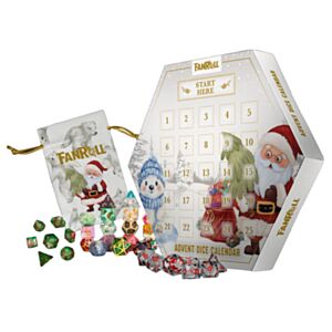 Holiday Dice Advent Calendar 2026